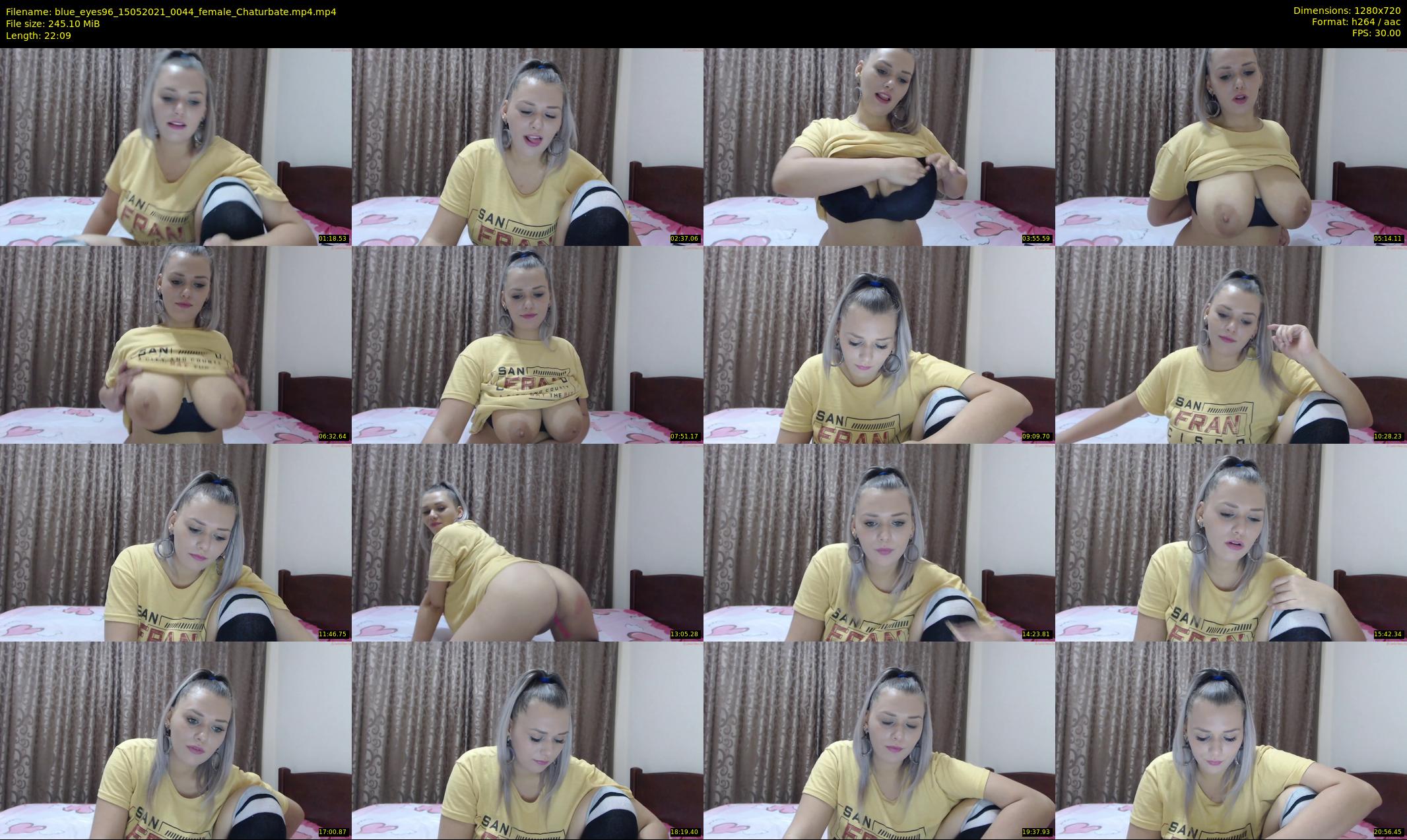 blue_eyes96 — 23 minute Chaturbate female cam show recording, 720p, May 15, 2021