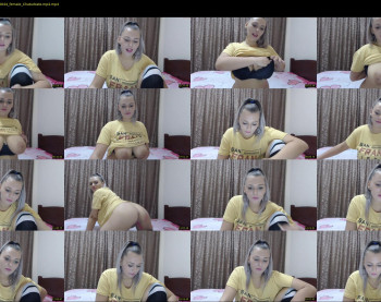 blue_eyes96 — 23 minute Chaturbate female cam show recording, 720p, May 15, 2021