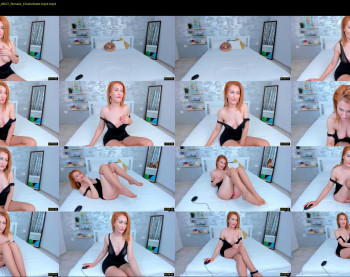 bluenightwish — 38 minute Chaturbate female cam show recording, 1080p, May 14, 2021