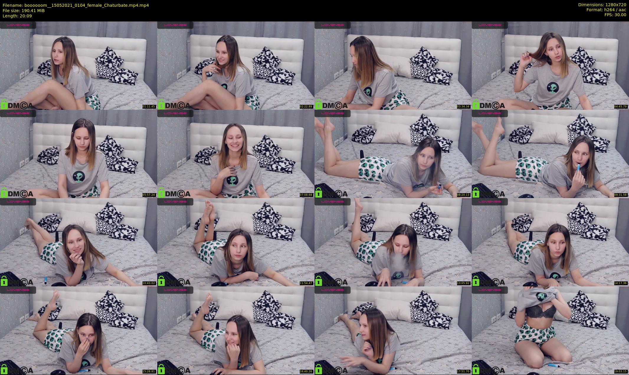 boooooom_ — 21 minute Chaturbate female cam show recording, 720p, May 15, 2021