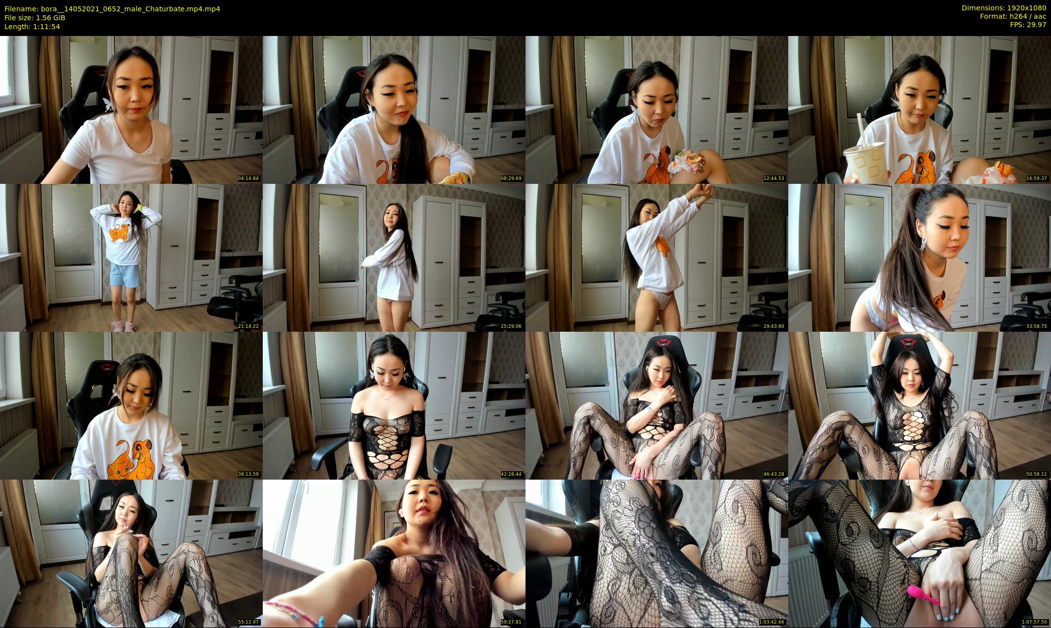 bora_ — 72 minute Chaturbate female cam show recording, 1080p, May 14, 2021