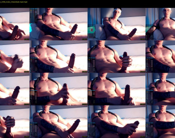 briannhardone — 17 minute Chaturbate male cam show recording, 720p, May 14, 2021