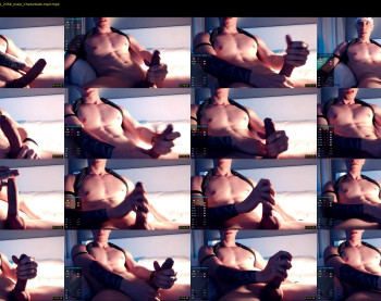 briannhardone — 17 minute Chaturbate male cam show recording, 720p, May 14, 2021