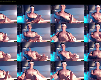 briannhardone — 56 minute Chaturbate male cam show recording, 720p, May 15, 2021