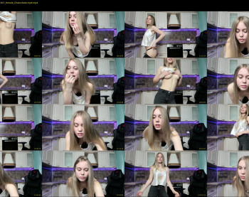brightrays__ — 70 minute Chaturbate female cam show recording, 1080p, May 14, 2021