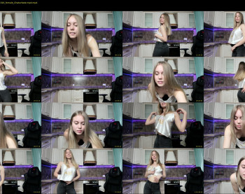 brightrays__ — 70 minute Chaturbate female cam show recording, 1080p, May 14, 2021