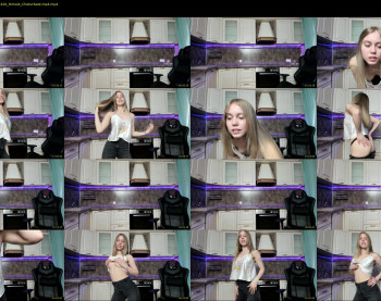 brightrays__ — 59 minute Chaturbate female cam show recording, 1080p, May 14, 2021