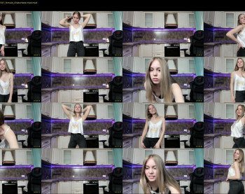 brightrays__ — 71 minute Chaturbate female cam show recording, 1080p, May 14, 2021