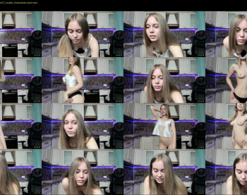 brightrays__ — 18 minute Chaturbate female cam show recording, 1080p, May 14, 2021