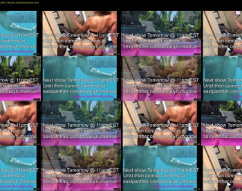 brooklyn_shai — 18 minute Chaturbate couple cam show recording, 1080p, May 14, 2021