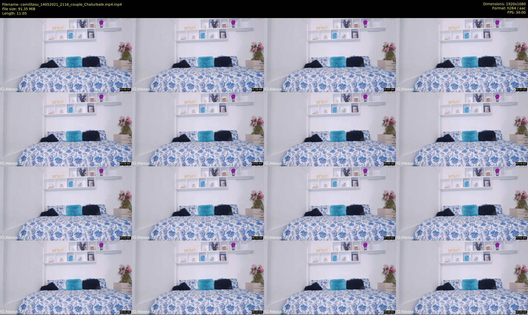 camilitasu — 12 minute Chaturbate female cam show recording, 1080p, May 14, 2021