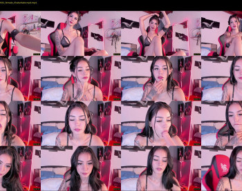 candyred88 — 59 minute Chaturbate female cam show recording, 720p, May 14, 2021