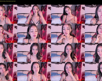 candyred88 — 59 minute Chaturbate female cam show recording, 720p, May 14, 2021