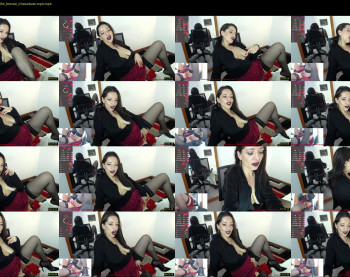 capriijones — 12 minute Chaturbate female cam show recording, 720p, May 15, 2021