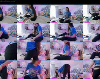 chroniclove — 75 minute Chaturbate female cam show recording, 1080p, May 15, 2021