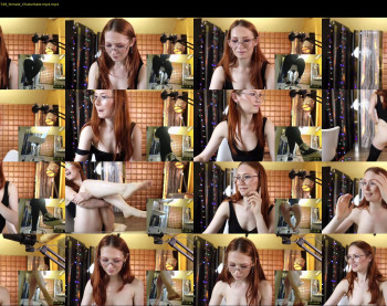 coolteacher — 70 minute Chaturbate female cam show recording, 1080p, May 14, 2021
