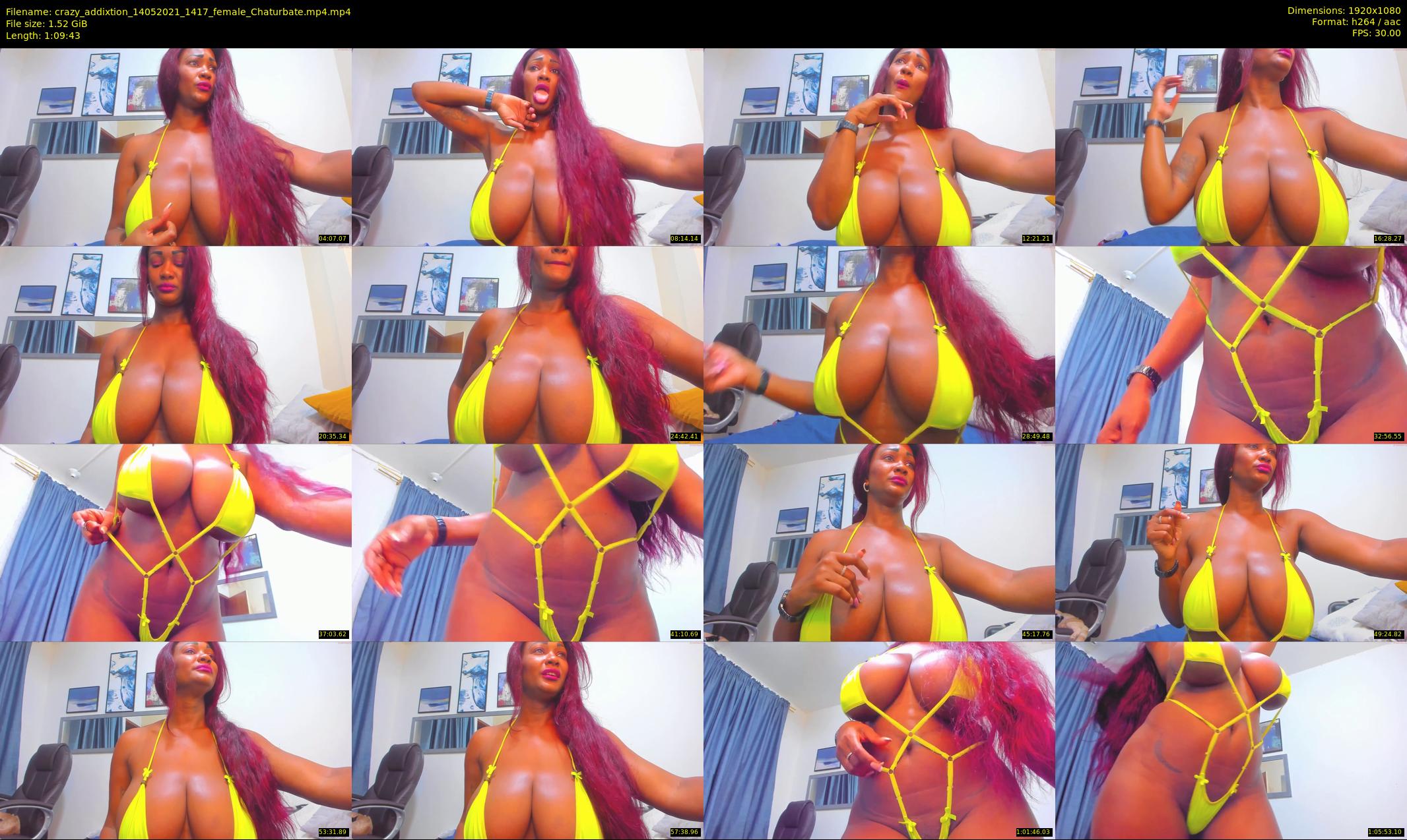 crazy_addixtion — 70 minute Chaturbate female cam show recording, 1080p, May 14, 2021