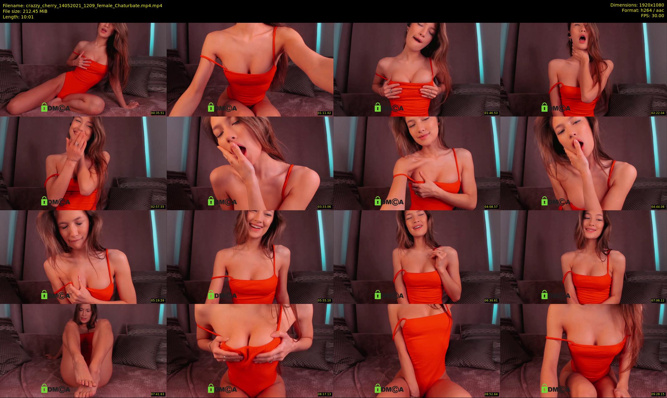crazzy_cherry — 11 minute Chaturbate female cam show recording, 1080p, May 14, 2021