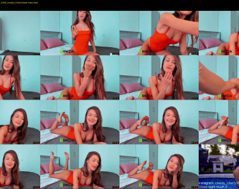 crazzy_cherry — 15 minute Chaturbate female cam show recording, 1080p, May 14, 2021