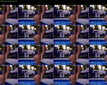 crazzy_cherry — 4 minute Chaturbate female cam show recording, 1080p, May 14, 2021