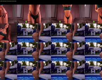 crazzy_cherry — 36 minute Chaturbate female cam show recording, 1080p, May 14, 2021