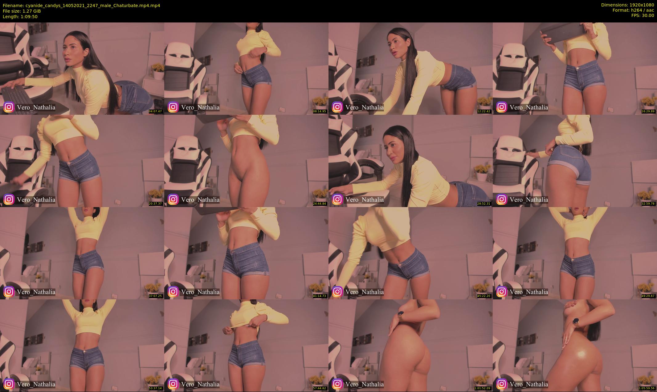 cyanide_candys — 70 minute Chaturbate female cam show recording, 1080p, May 14, 2021