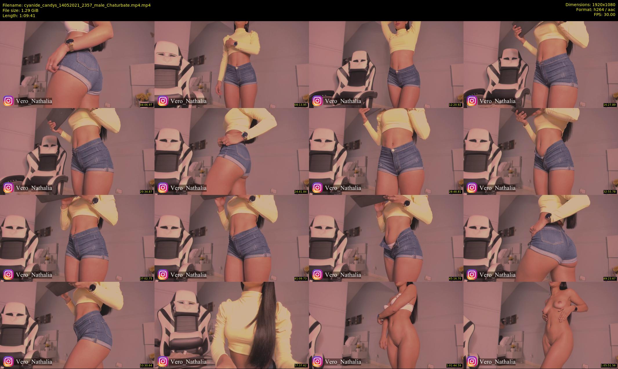 cyanide_candys — 70 minute Chaturbate female cam show recording, 1080p, May 14, 2021