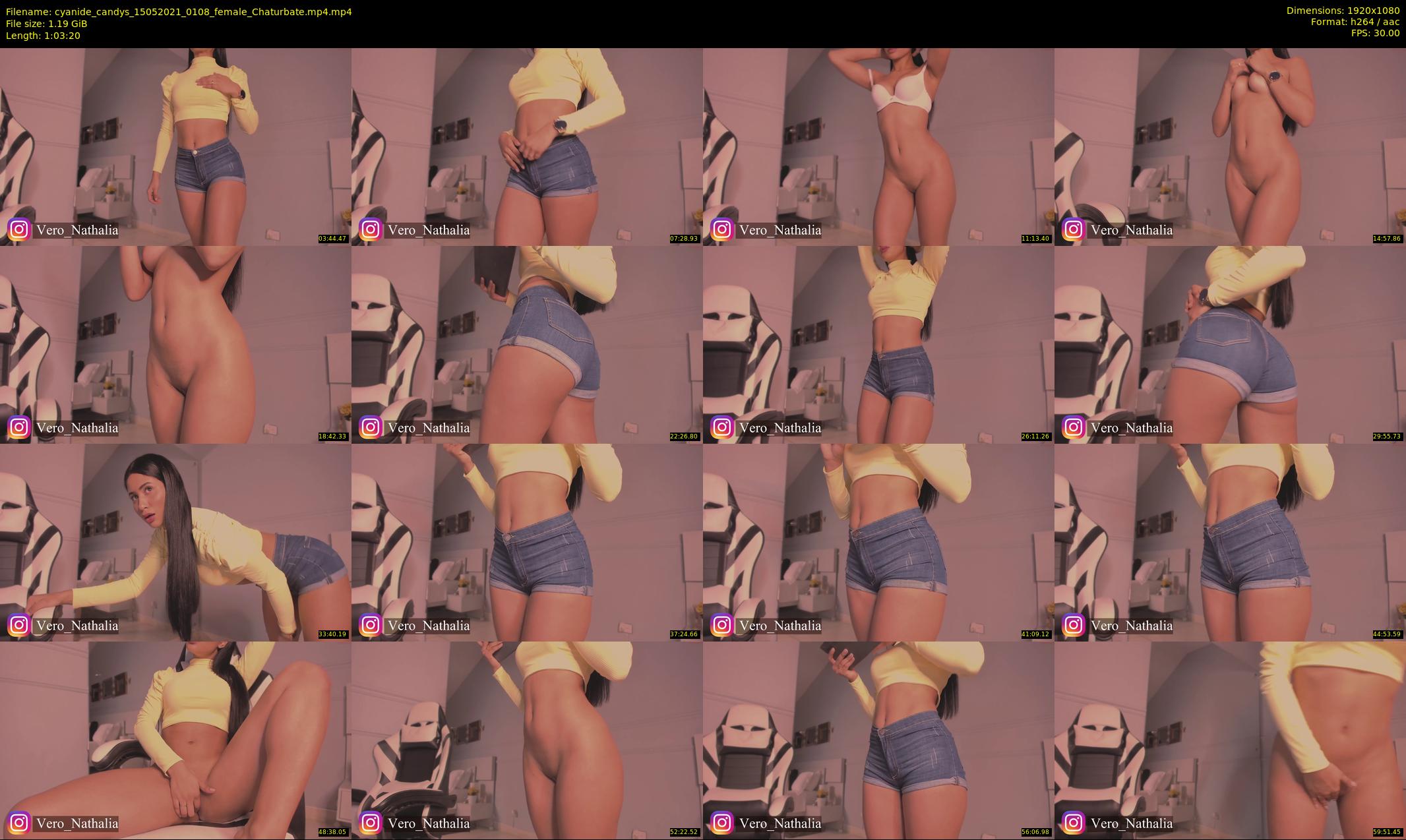 cyanide_candys — 64 minute Chaturbate female cam show recording, 1080p, May 15, 2021