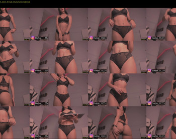 cyanide_candys — 20 minute Chaturbate female cam show recording, 1080p, May 15, 2021