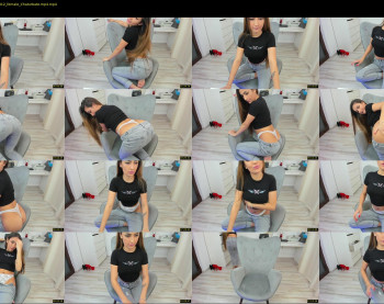 dariaa_doll — 13 minute Chaturbate female cam show recording, 1080p, May 14, 2021