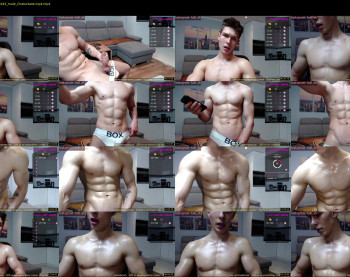 destroy_boy — 37 minute Chaturbate male cam show recording, 1080p, May 14, 2021
