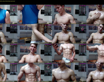 destroy_boy — 66 minute Chaturbate male cam show recording, 1080p, May 14, 2021