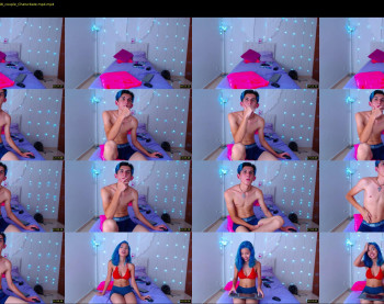 dianayleo — 42 minute Chaturbate couple cam show recording, 720p, May 14, 2021