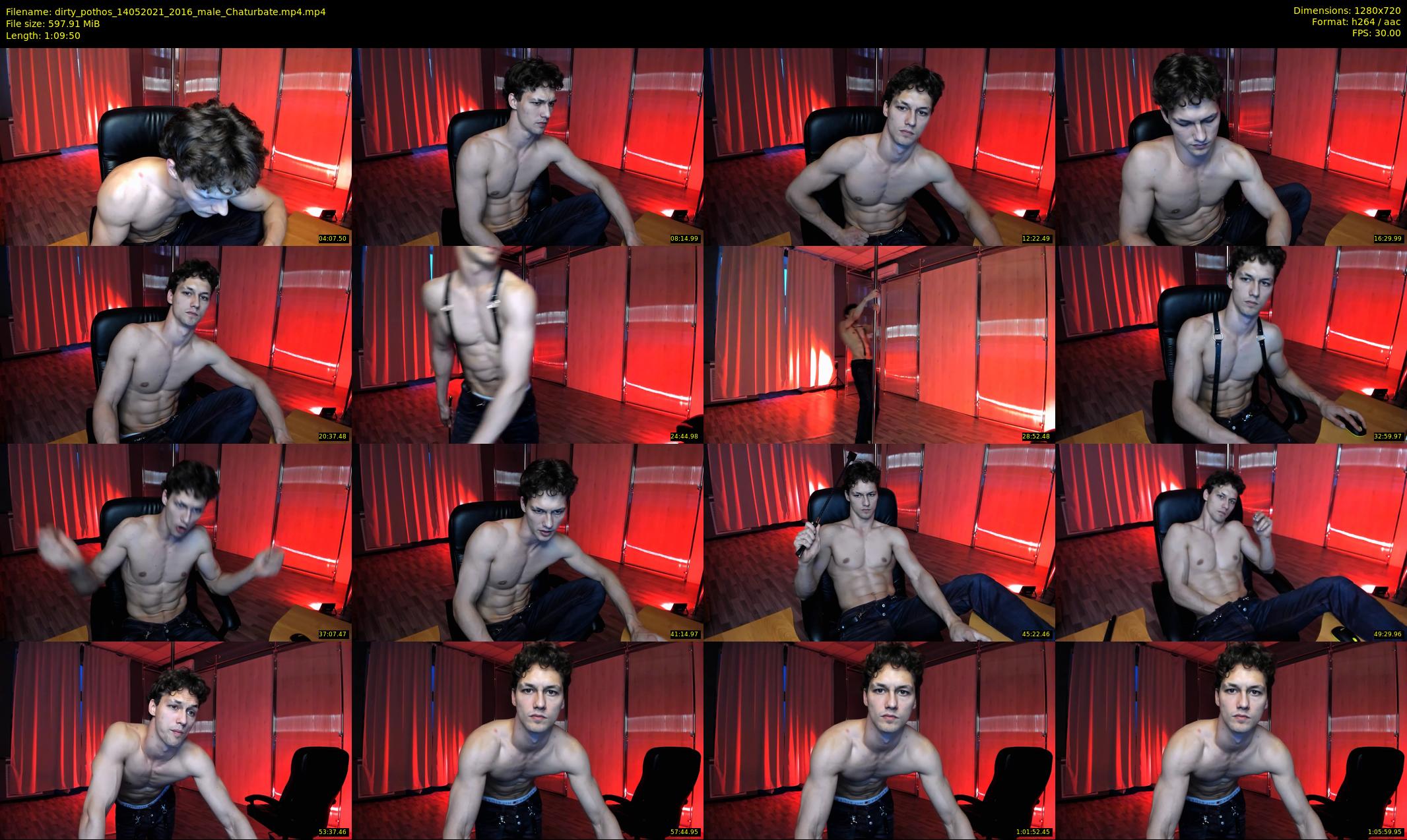 dirty_pothos — 70 minute Chaturbate male cam show recording, 720p, May 14, 2021