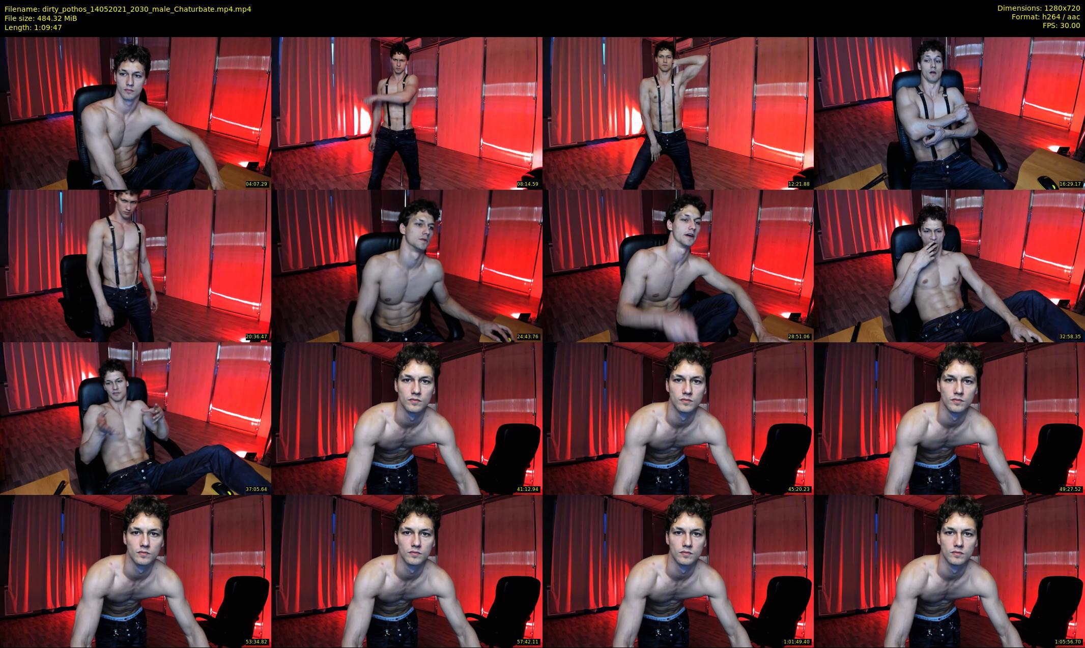 dirty_pothos — 70 minute Chaturbate male cam show recording, 720p, May 14, 2021