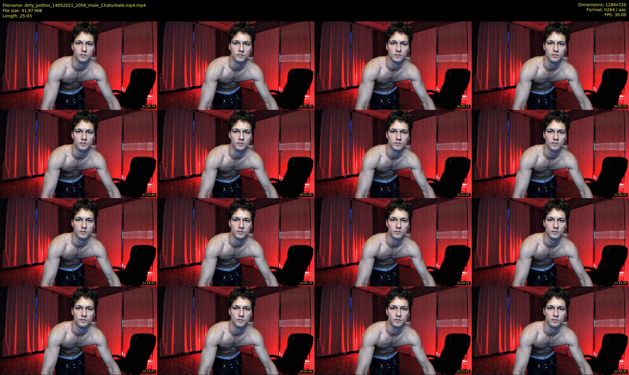 dirty_pothos — 26 minute Chaturbate male cam show recording, 720p, May 14, 2021