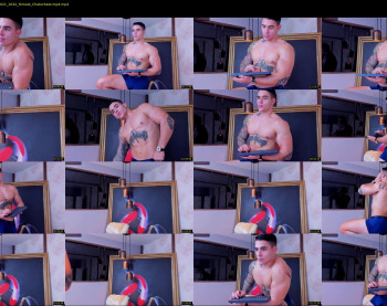 dominic_sullivan1 — 70 minute Chaturbate male cam show recording, 1080p, May 14, 2021