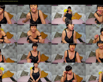 donnalimadonna — 20 minute Chaturbate female cam show recording, 720p, May 14, 2021