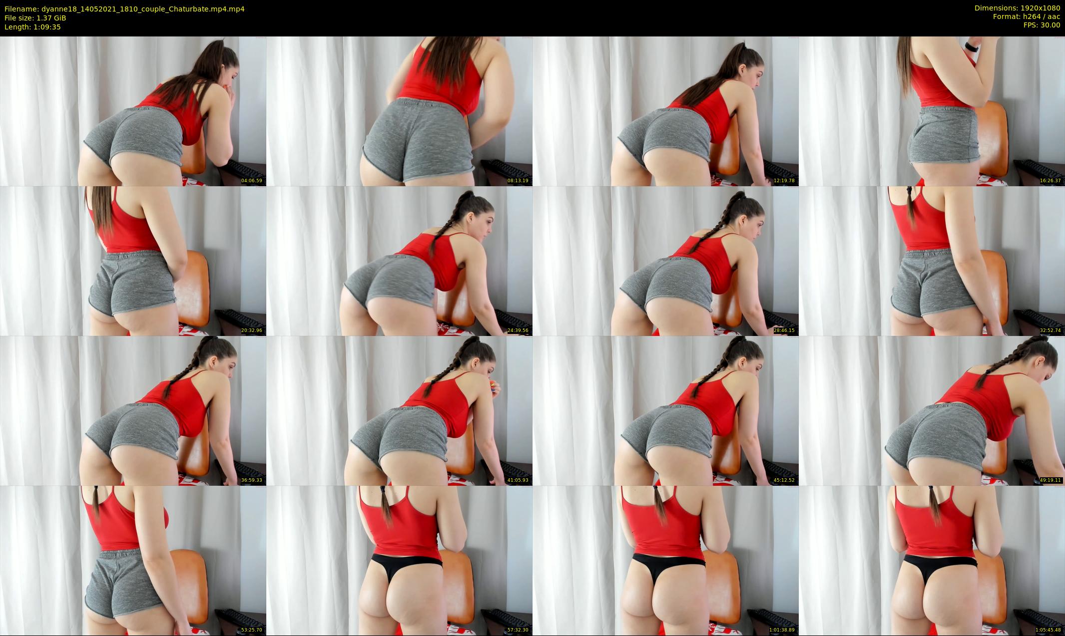 dyanne18 — 70 minute Chaturbate female cam show recording, 1080p, May 14, 2021