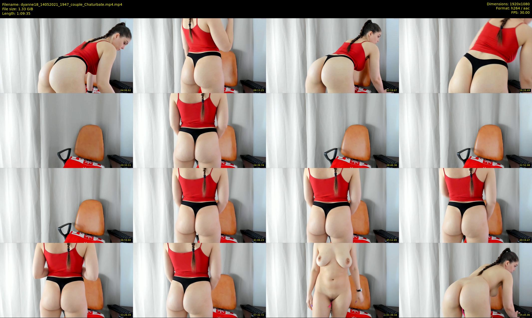 dyanne18 — 70 minute Chaturbate female cam show recording, 1080p, May 14, 2021