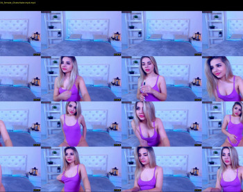 elen_black — 58 minute Chaturbate female cam show recording, 1080p, May 15, 2021