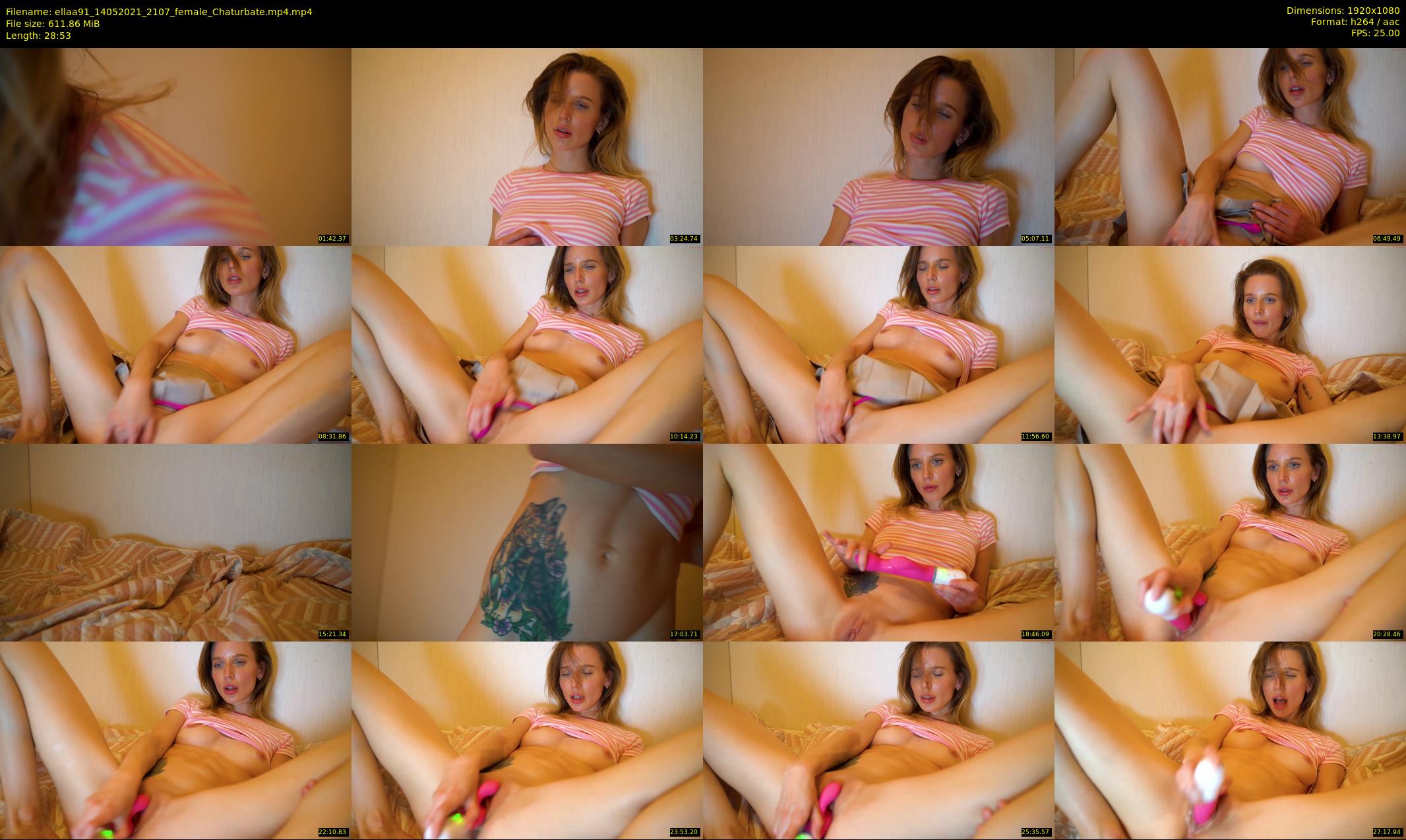 ellaa91 — 29 minute Chaturbate female cam show recording, 1080p, May 14, 2021