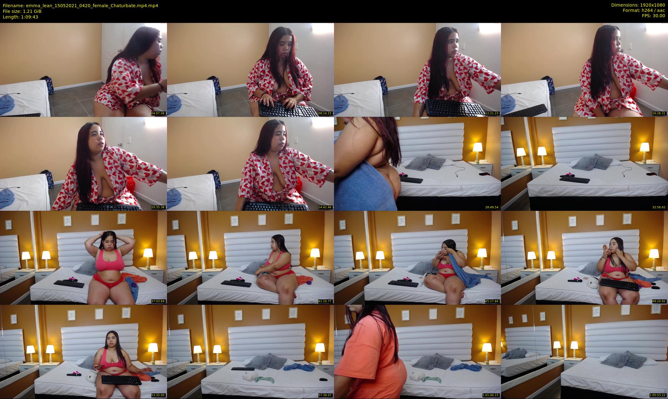 emma_lean — 70 minute Chaturbate female cam show recording, 1080p, May 15, 2021