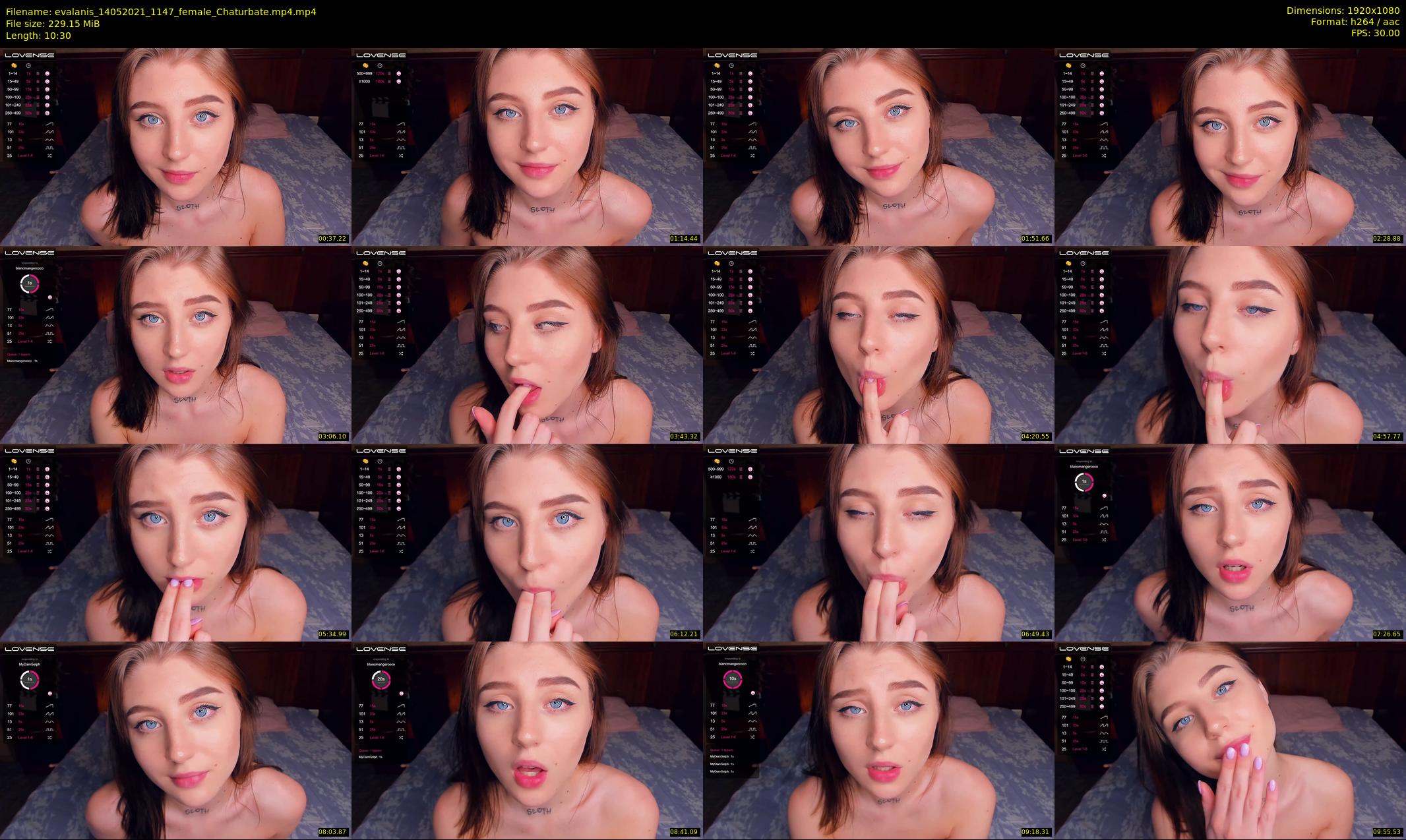 evalanis — 11 minute Chaturbate couple cam show recording, 1080p, May 14, 2021