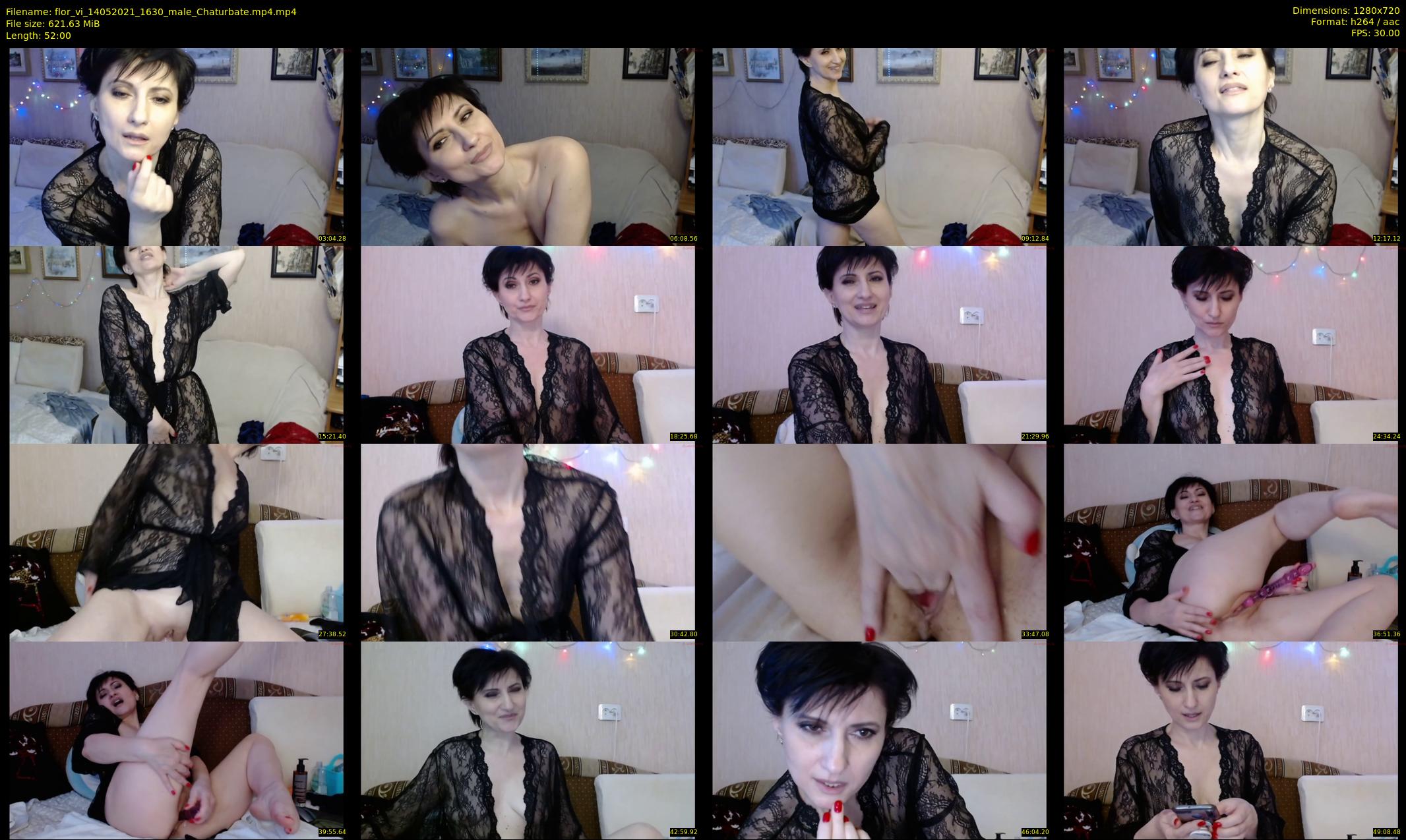 flor_vi — 52 minute Chaturbate female cam show recording, 720p, May 14, 2021