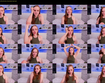 helenahayley — 8 minute Chaturbate female cam show recording, 1080p, May 14, 2021