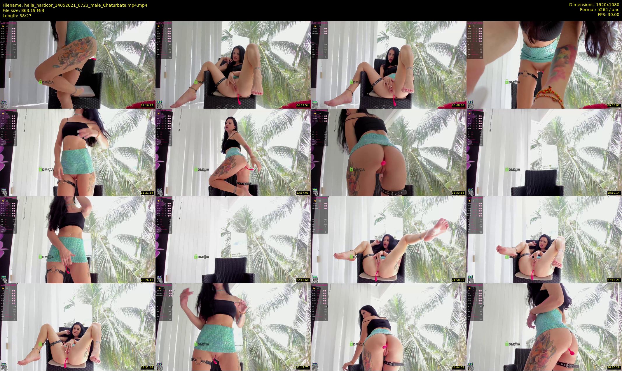 hella_hardcor — 39 minute Chaturbate female cam show recording, 1080p, May 14, 2021