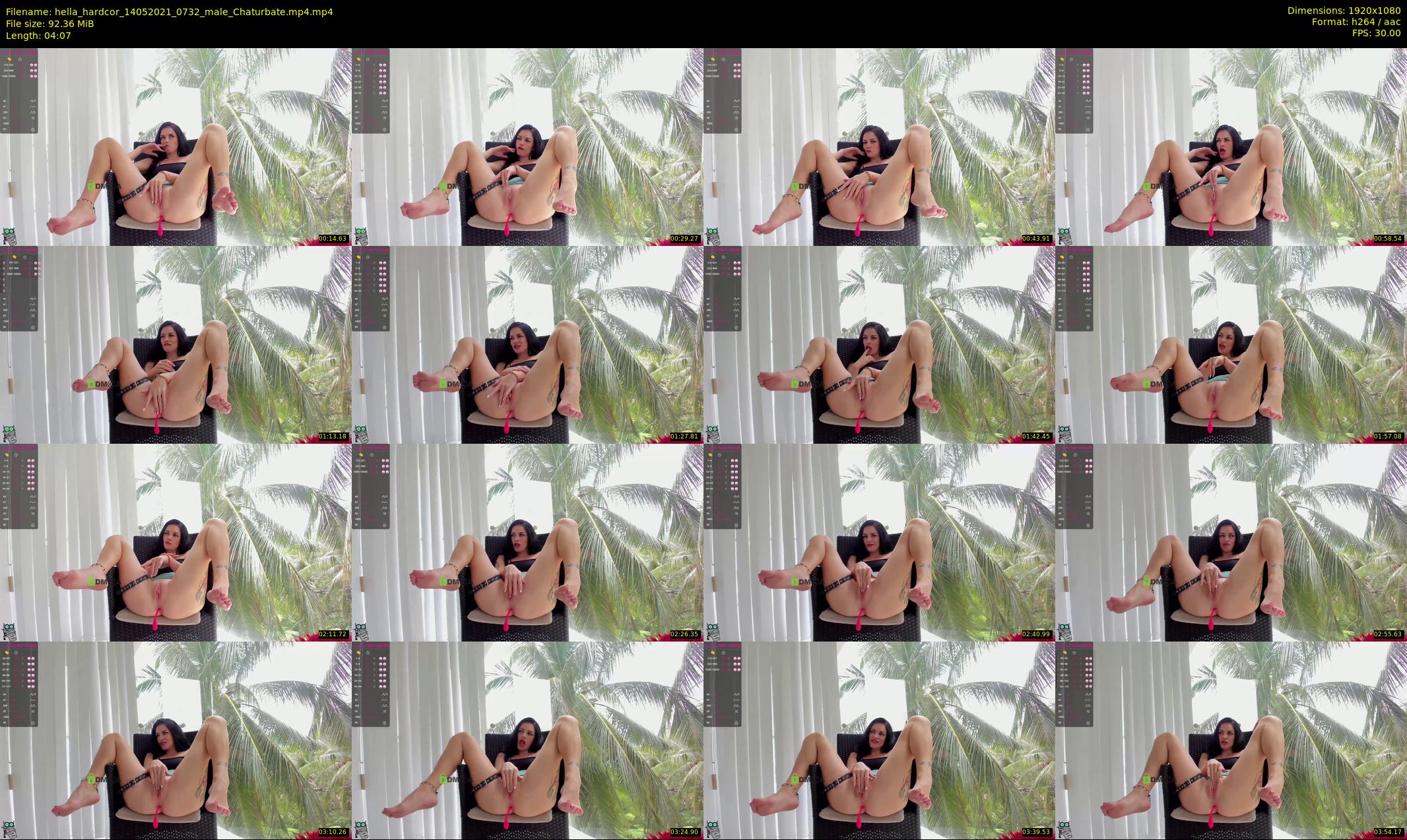 hella_hardcor — 5 minute Chaturbate female cam show recording, 1080p, May 14, 2021