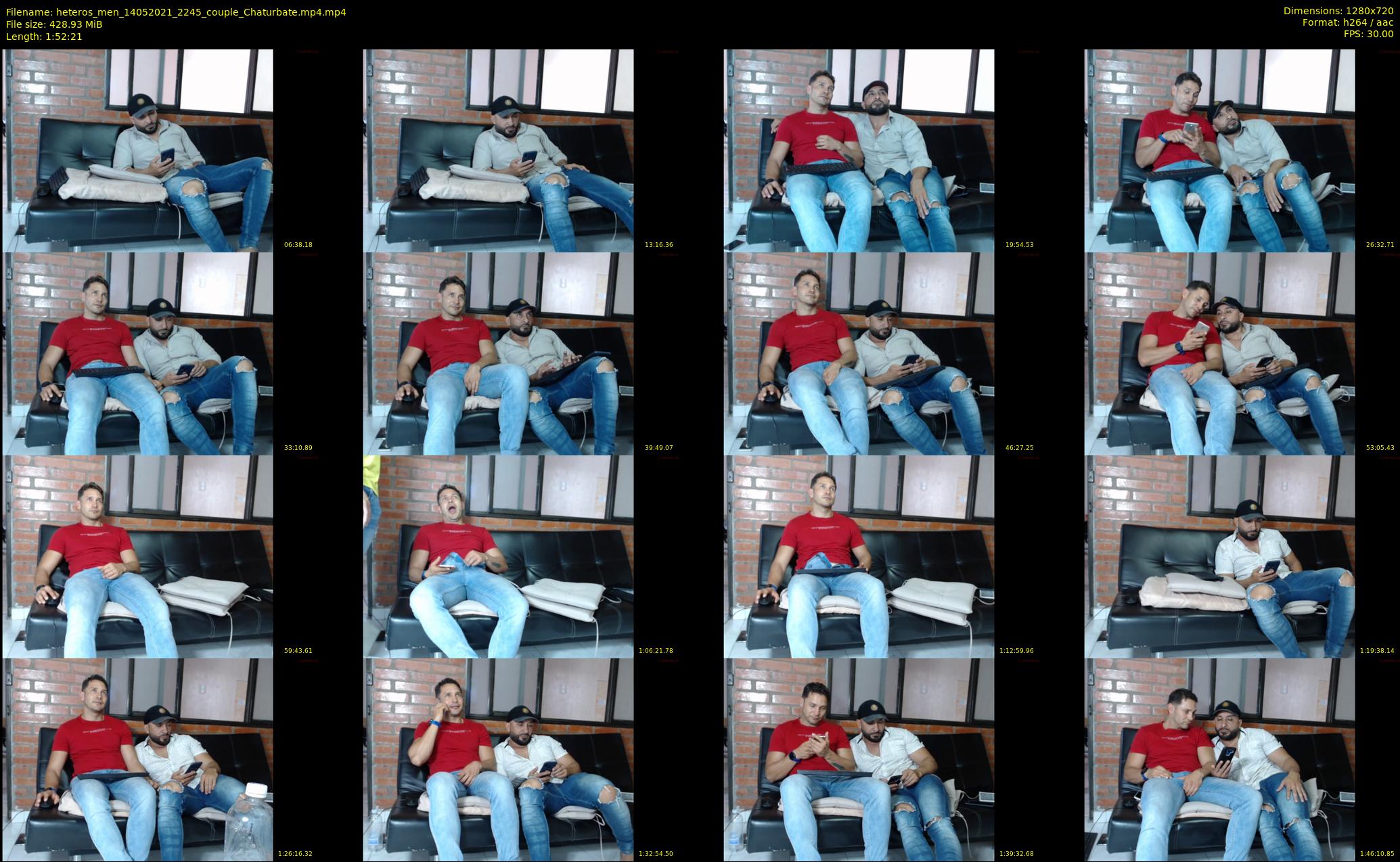 heteros_men — 113 minute Chaturbate male cam show recording, 720p, May 14, 2021