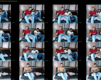 heteros_men — 80 minute Chaturbate male cam show recording, 720p, May 15, 2021